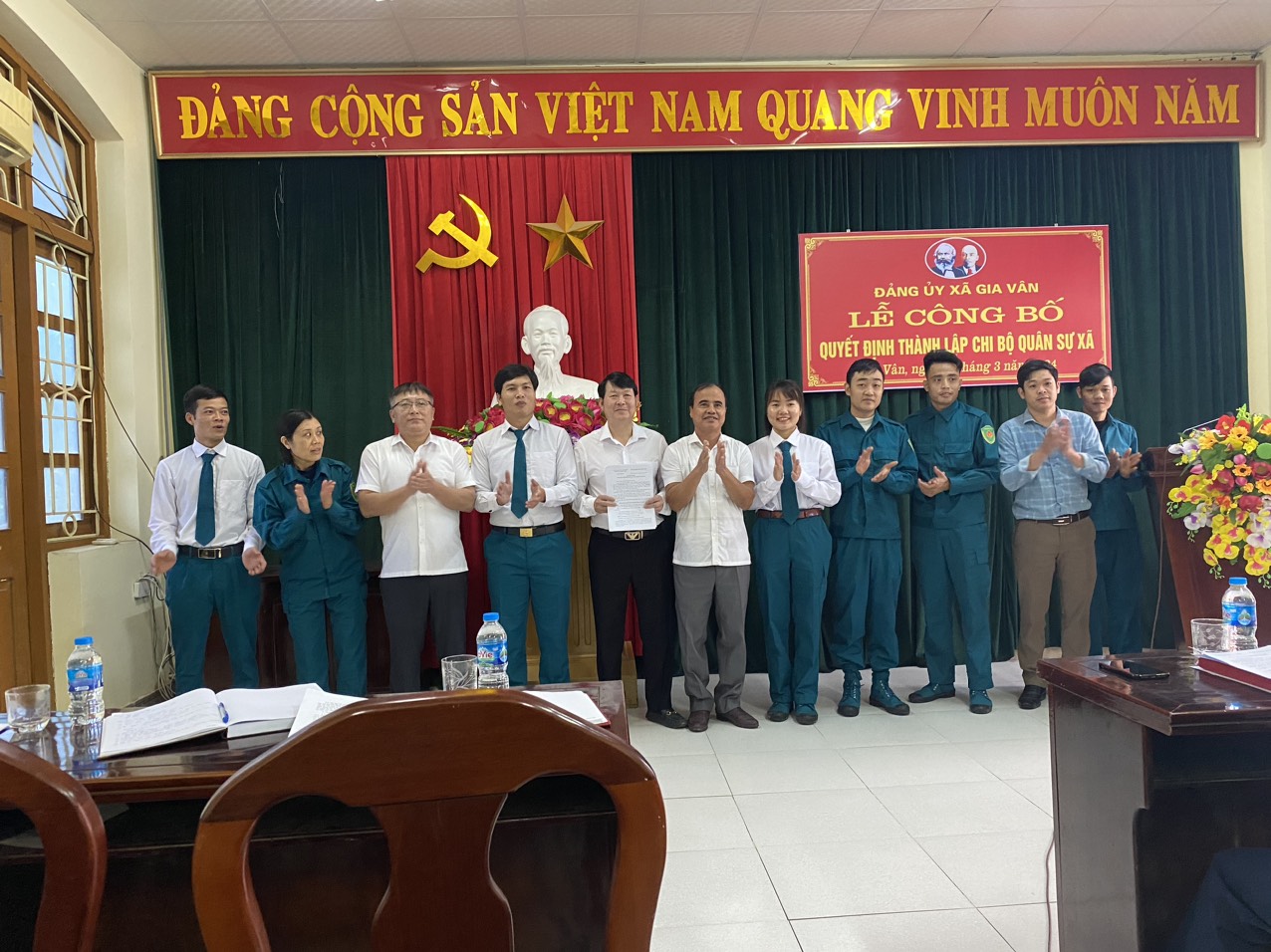 ĐẢNG BỘ W88CLUB
 THÀNH LẬP CHI BỘ QUÂN SỰ