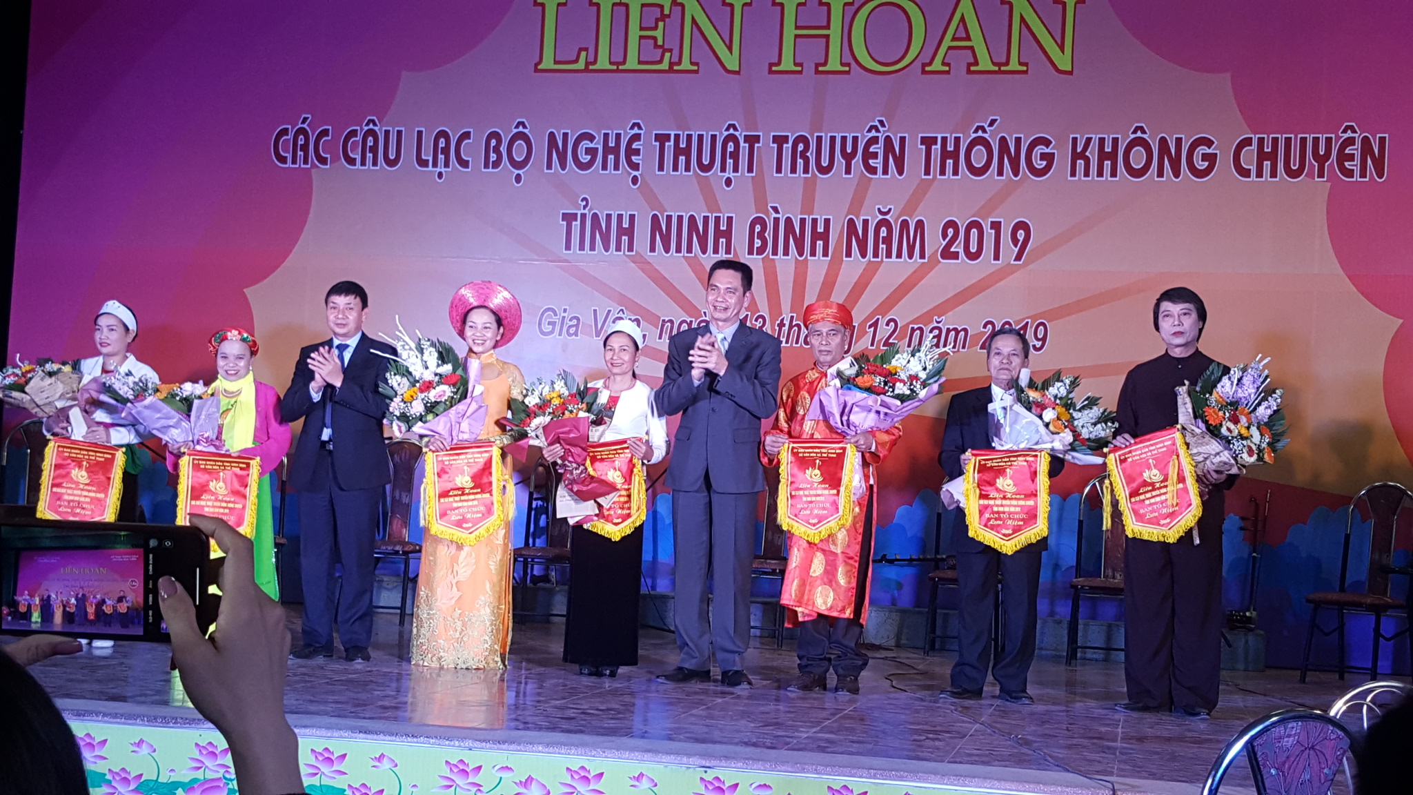 Liên hoan các Câu lạc bộ Nghệ thuật truyền thống không chuyên tỉnh Ninh Bình năm 2019