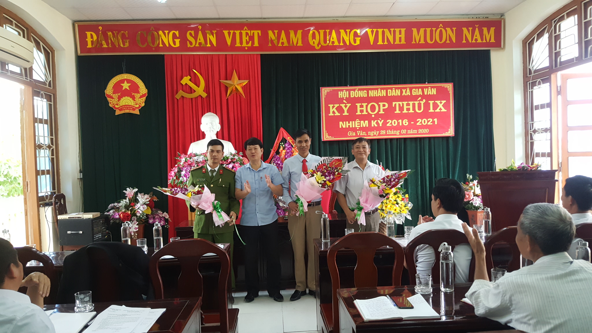 Kỳ họp thứ 9 Hội đồng nhân dân W88club
 nhiệm kỳ 2016 - 2021