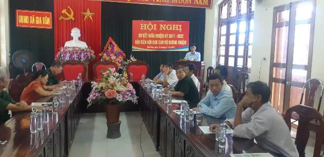 Hội nghị sơ kết giữa nhiệm kỳ 2017 - 2022 hội viên hội CCB đương nhiệm và sơ kết 6 tháng đầu năm, triển khai nhiệm vụ 6 tháng cuối năm 2020