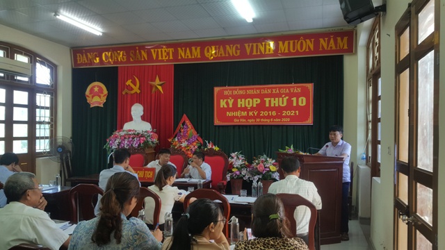 Kỳ họp thứ X HĐND W88club
