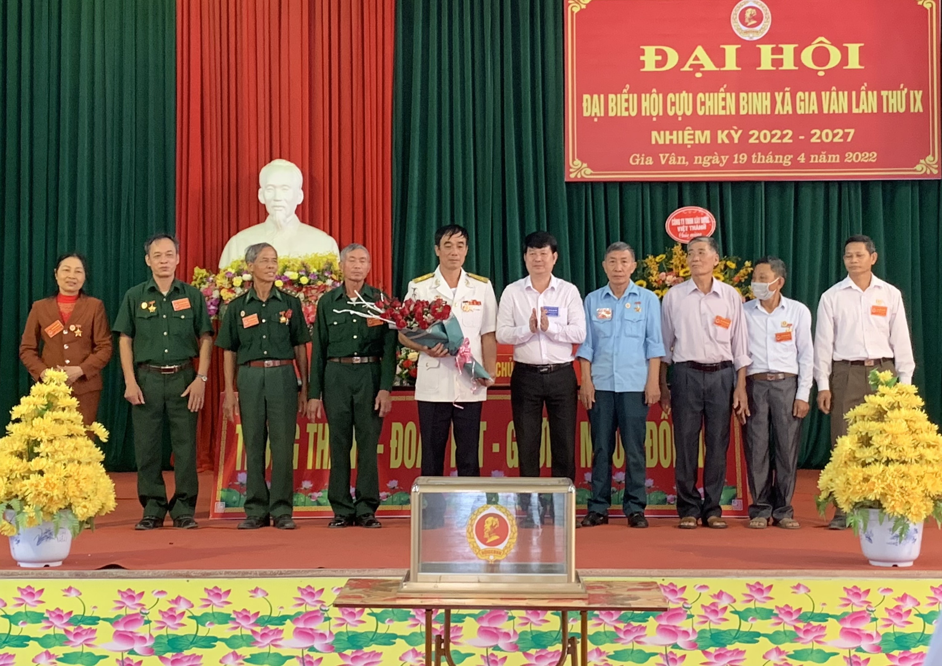 Đại hội đại biểu hội cựu chiến binh W88club
 lần thứ IX Nhiệm kỳ 2022- 2027 lần thứ IX Nhiệm kỳ 2022- 2027