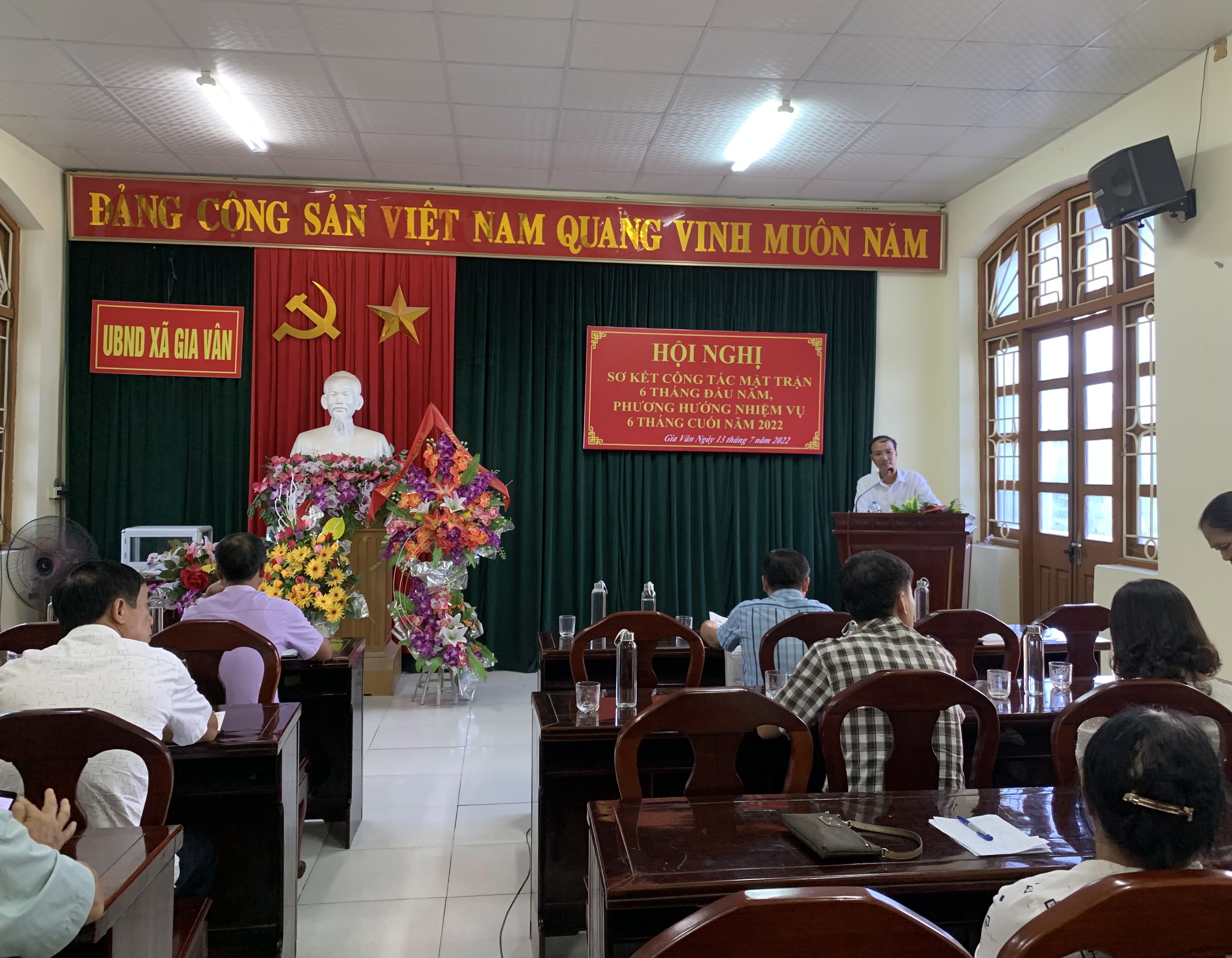 Chiều ngày 13/7/2022 Uỷ ban MTTQ W88club
 sơ kết công tác 6 tháng đầu năm và triển khai nhiệm vụ công tác mặt trận 6 tháng cuối năm 2022