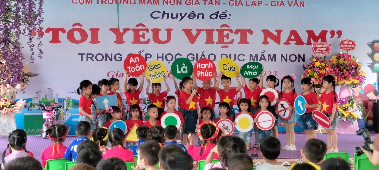 Chuyên đề: '' TÔI YÊU VIỆT NAM'' Trong cấp học giáo dục Mầm Non